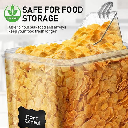 WHITE FEATHER SUPPLIES 8.5L/287Oz Extra Large Airtight Food Storage Containers - Image 7