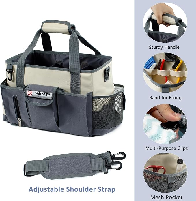 Cleaning Caddy for Cleaning Suppliers Organizer - Image 4