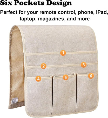 Teniux Remote Control Holder Armchair Caddy - Image 2