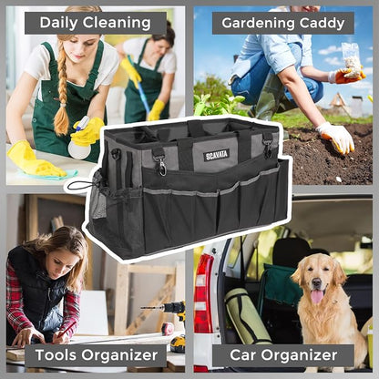 Wearable Cleaning Caddy Bag, Cleaning Caddy Supplies Organizer - Image 7
