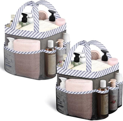 Mesh Shower Caddy Portable by Attmu