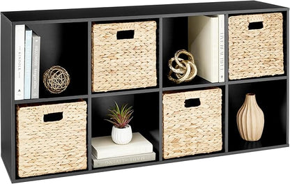 Best Choice Products 8-Cube Storage Organizer, 11in Shelf Opening, Display Shelf by Unknown