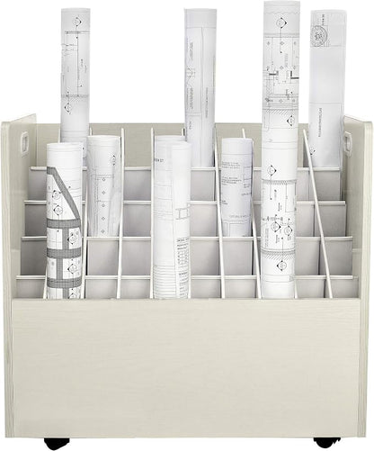 AdirOffice Adir Blue Print Storage Organizer by AdirOffice