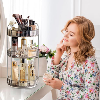 Aveniee 360° Rotating Makeup Organizer - Image 6