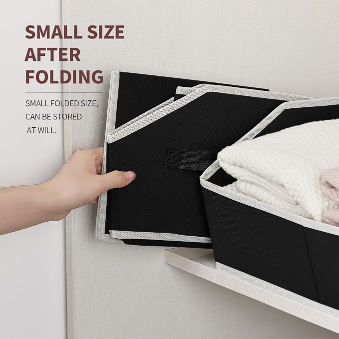 Closet Baskets for Shelves Trapezoid - Image 6