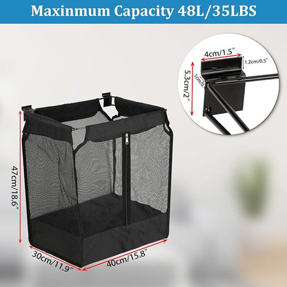 Kokone 2 Pack Wall Hanging Basket - Image 2