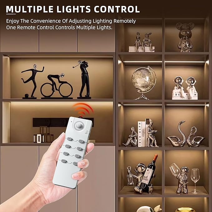 204 LED Under Cabinet Lights Wireless - Image 4