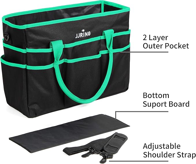 Large Multi-Functional Carrying Bag, 600D Nylon Artist Tote Bag - Image 4