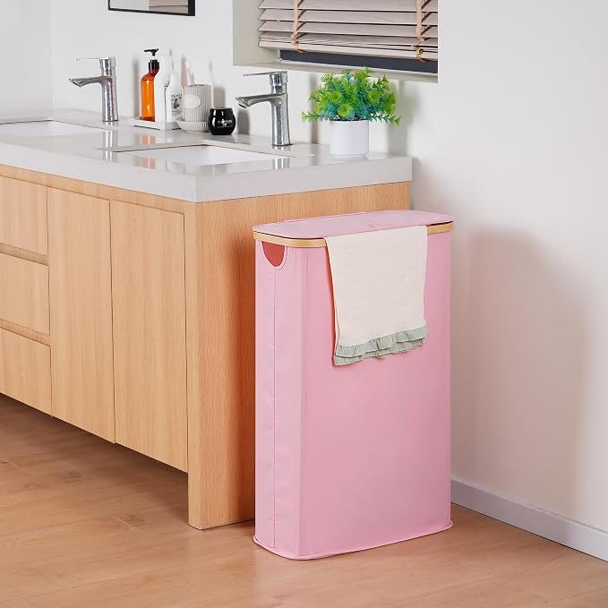 efluky Slim Laundry Basket - Image 2