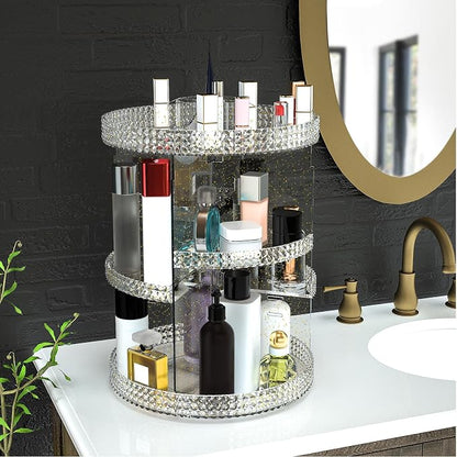 360 Degree Rotating Makeup Organizer, Extra Large Capacity Organizador De - Image 8