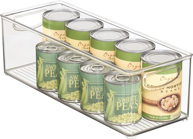 iDesign Plastic Stackable Pantry Bin by iDesign