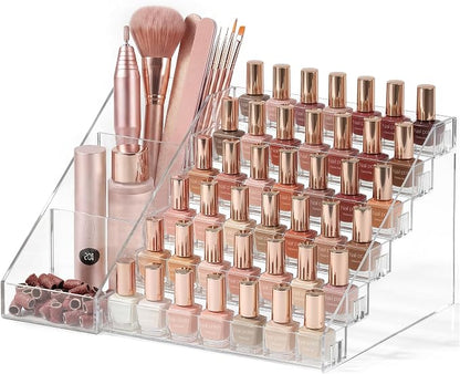 HBlife 6 Tier Nail Polish Organizer by HBlife