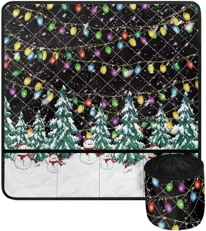 Gomyblomy Christmas Tree Sewing Machine Table Mat, Christmas Themed Polyester by Gomyblomy