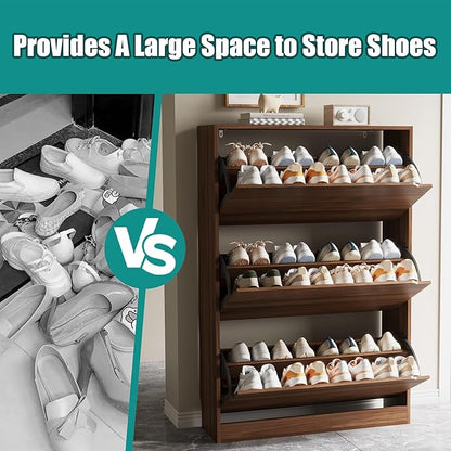 Xixini Shoe Storage Cabinet for Entryway - Image 6