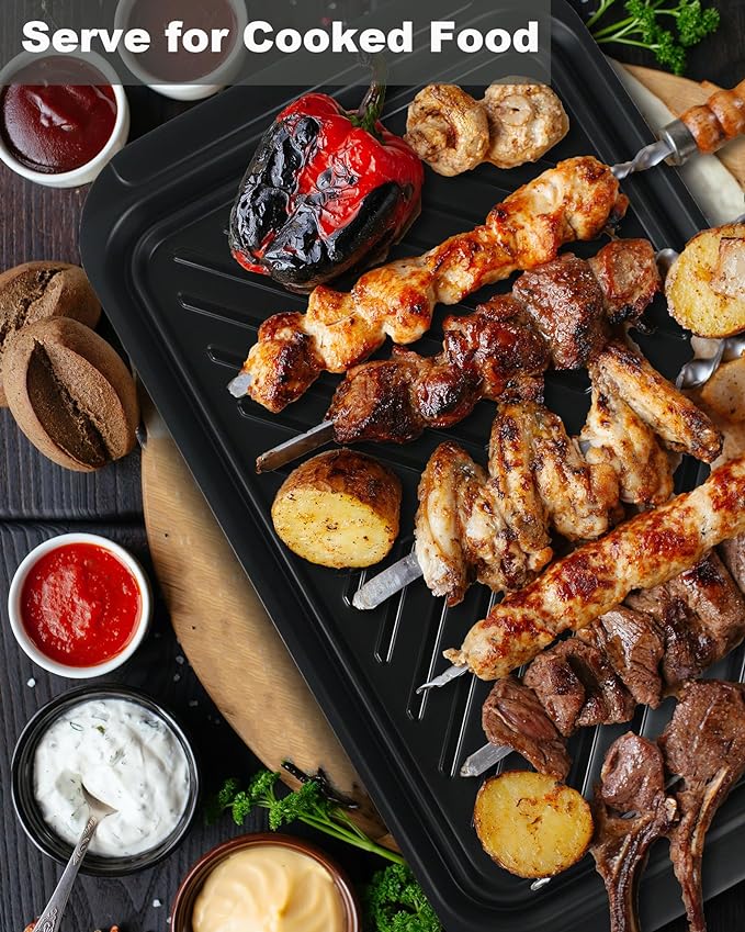 Grilling Prep and Serve Trays, BBQ Platter - Image 5