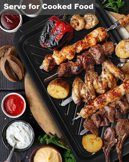 Grilling Prep and Serve Trays, BBQ Platter - Image 5
