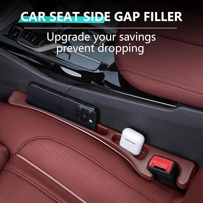 Car Seat Gap Filler Organizer - Image 2