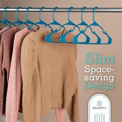 Sharpty Plastic Hangers Clothes Hangers - Image 5