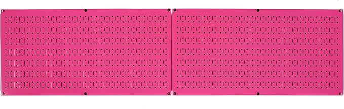 Wall Control Pegboard Rack Horizontal Metal Pegboard Garage Tool Storage Pack - Image 2