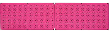 Wall Control Pegboard Rack Horizontal Metal Pegboard Garage Tool Storage Pack - Image 2