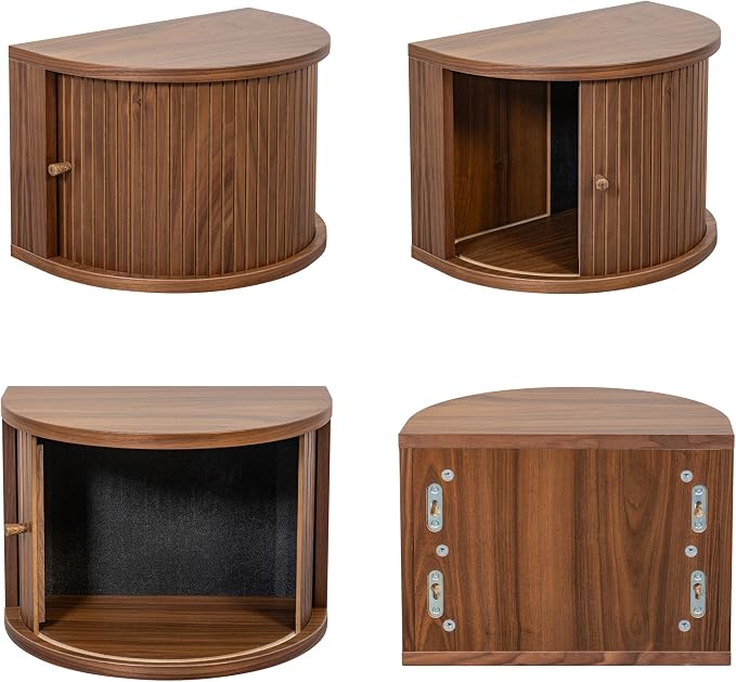 WERMO 16'' Floating Nightstand - Image 7