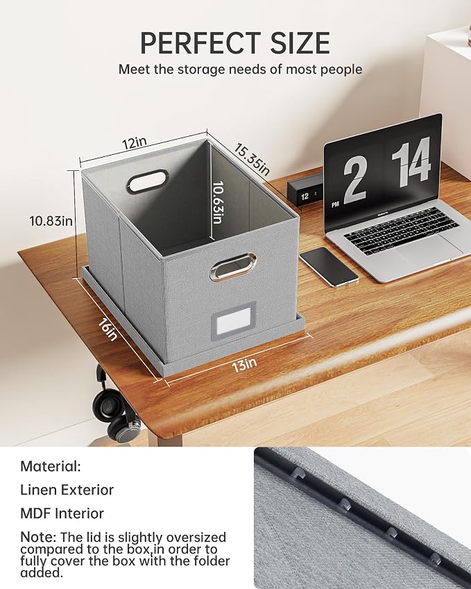 File Organizer, File Box, File Cabinet - Image 3