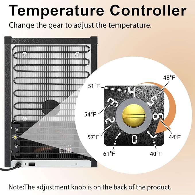 Compact Mini Fridge - Image 6