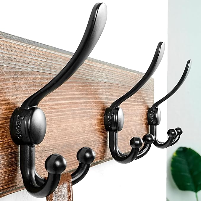 Dseap Coat Rack Wall Mounted - Image 2