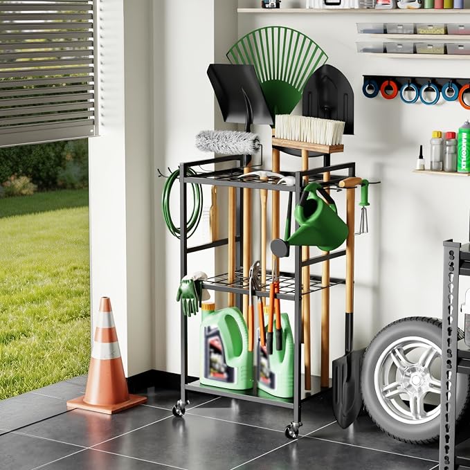 SPACECARE Garden Tool Organizer - Image 6