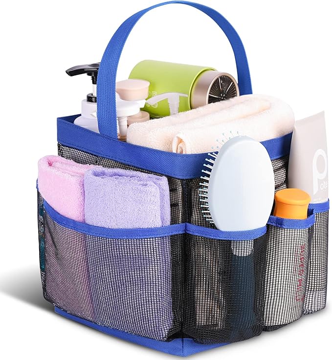 EUDELE Mesh Shower Caddy Portable by EUDELE