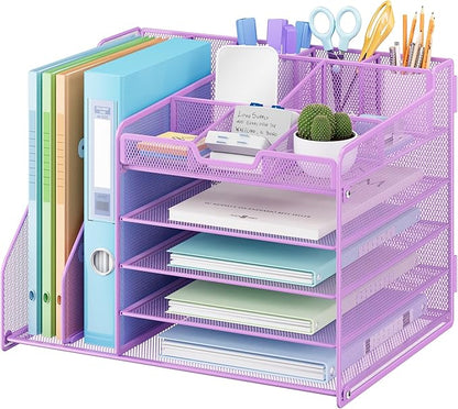 Lavatino 5-Tier Desk Organizer by Lavatino