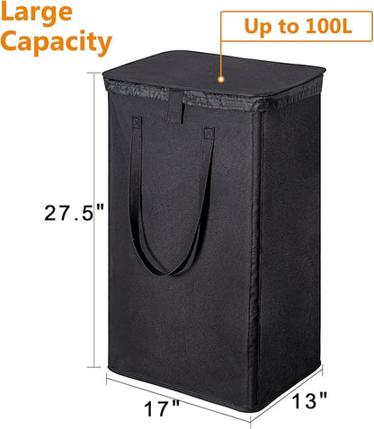 WOWLIVE 100L Laundry Hamper - Image 4