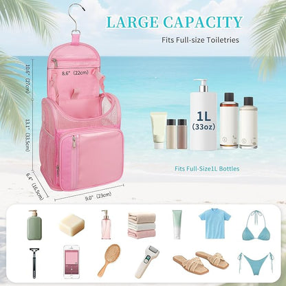 Hanging Shower Caddy Portable - Image 2