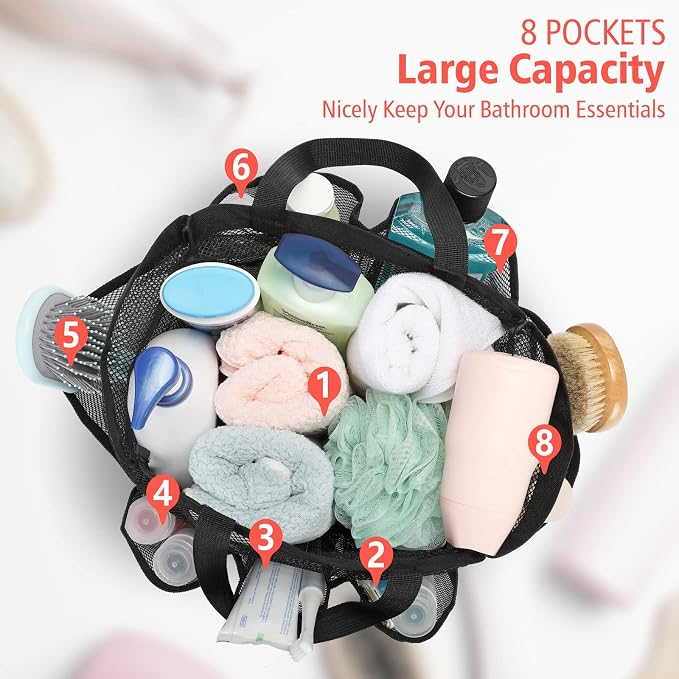 Mesh Shower Caddy Portable - Image 8