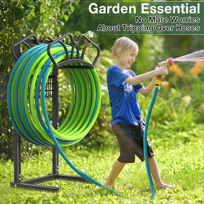 Qatsrin Upgraded Garden Hose Holder - Image 6