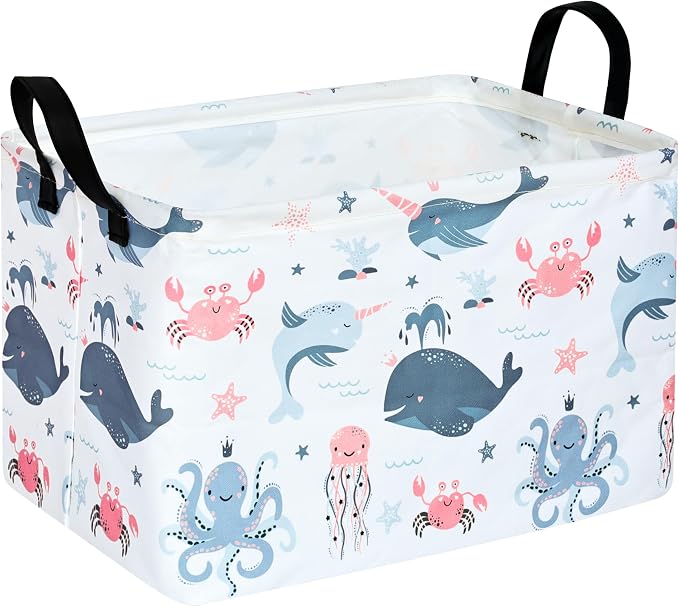 MAIZMZ Cute Storage Basket Gifts Basket Toys Organizer Waterproof Kids Hamper by Unknown