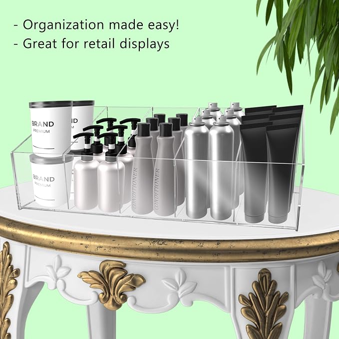Marketing Holders Acrylic Retail Bin - Image 2