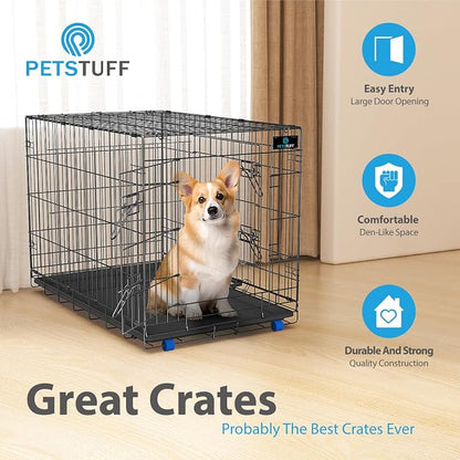 PetsTuff Great CRATES 36” Large Dog Crate - Image 3
