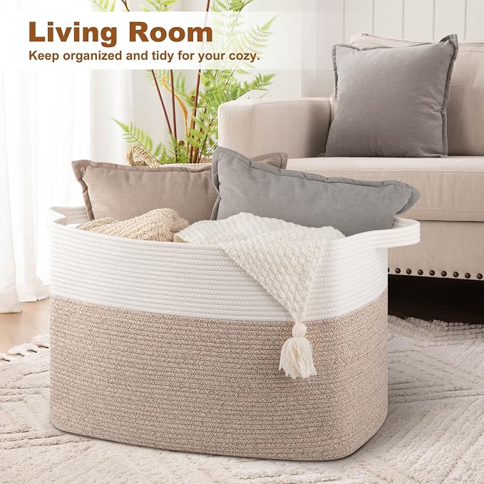 XXXL Supre Large Blanket Basket - Image 2