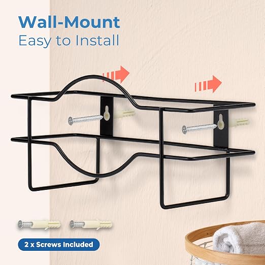 FMP Brands Single Glove Holder for Wall Mount, Wire Rack Disposable Napkin Box - Image 4