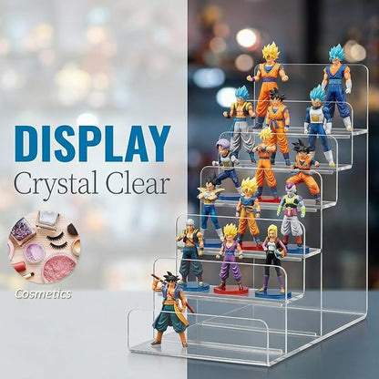 Cabilock 6-Tier Clear Acrylic Display Stand - Image 6