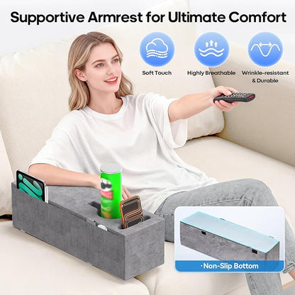 Removable Sofa Armrest Couch Caddy - Image 2