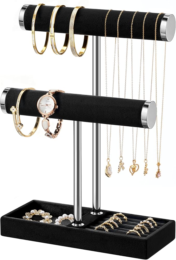 2 Tier Bracelet Holder Display by BUSSDIS