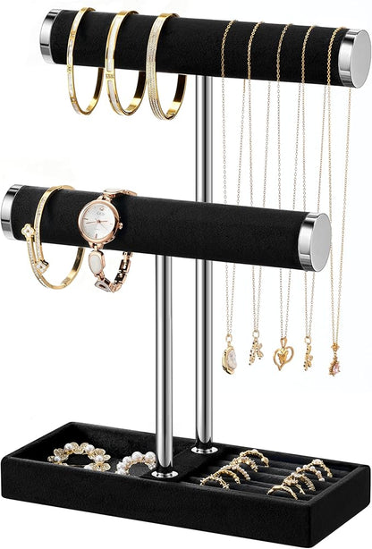 2 Tier Bracelet Holder Display by BUSSDIS