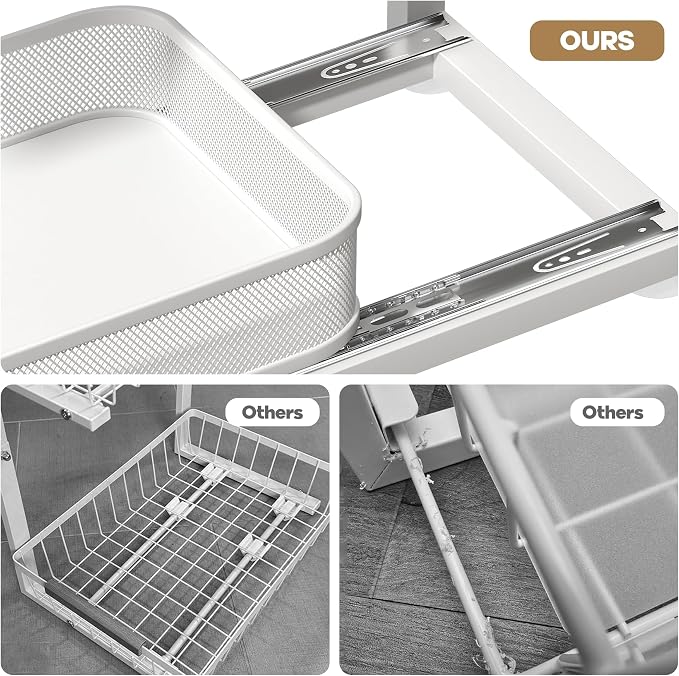 1-Pack Under Sink Storage Organizer - Image 3