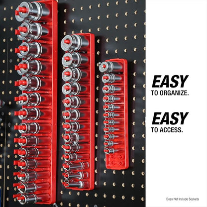 OEMTOOLS 22237 6 Piece SAE and Metric Socket Tray Set, SAE and Metric Socket - Image 5