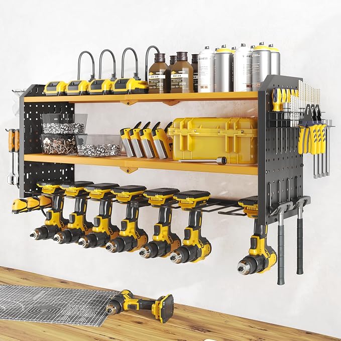 Warome Garage Power Tool Organizer - Image 7