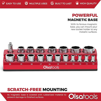 Olsa Tools Magnetic Socket Holder - Image 4