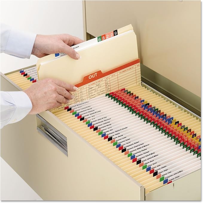 Smead File Folder, Straight-Cut Tab, Letter Size, 100 per Box - Image 8