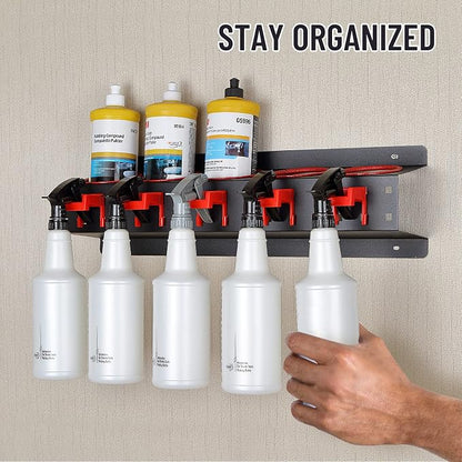 2 Set Spray Bottle Storage Rack - Image 6